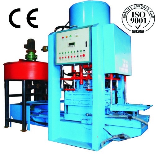 MM-600 Terrazzo floor tile machine 