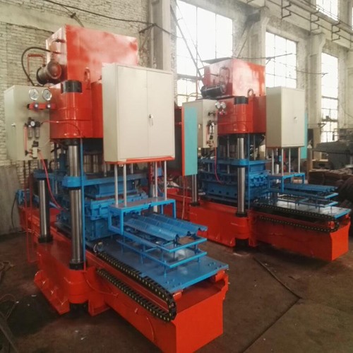 Big size cement roof tile machine