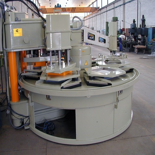 MMR6-400 rotary type terrazzo tile pressing machine